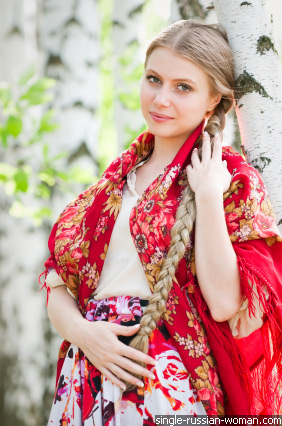 For Traditional Russian Woman 60