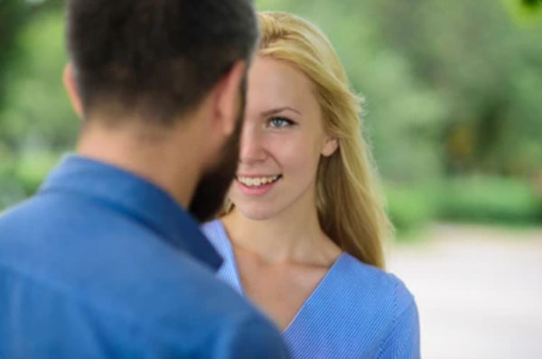 First Meeting of Man and Woman