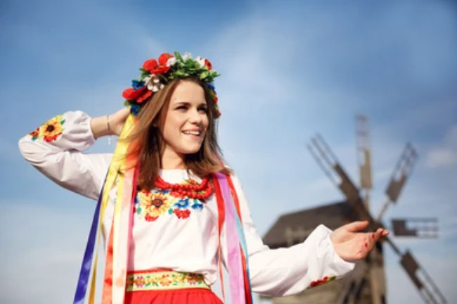 Ukrainian girl