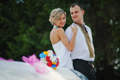 Wedding in Ukraine